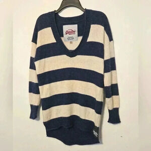 Super Dry Vintage Premium Black Label Size Small EUC